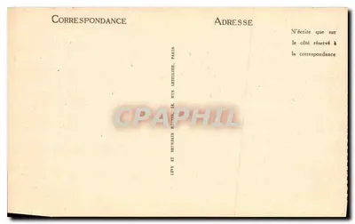 Compiègne - Zamek - Sala Kwiatów - LL — Rewers