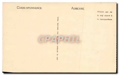 Compiègne - Duży Saloon Odbioru Damskich Honorowych — LL — Rewers