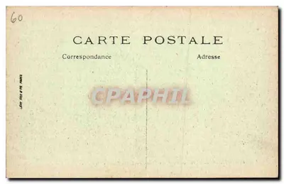 Compiègne — Aleja Pięknych Górz — LL — Rewers