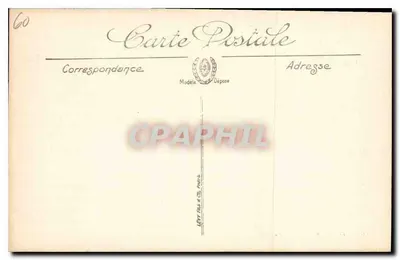Compiègne — Zamek — LL. — nr 99 — Rewers