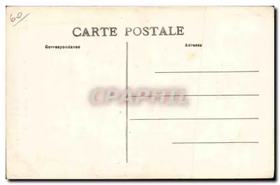 Noyon — Katedra — G. Combiègne, fotograf, Noyon - Oise — Rewers