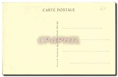 Beauvais - Schody renesansowe - Stara rezydencja abatynga Gellée — Rewers