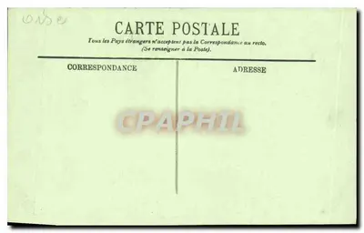 Chantilly — Estátua do Duque d'Aumale — LL. n° 145 — Verso