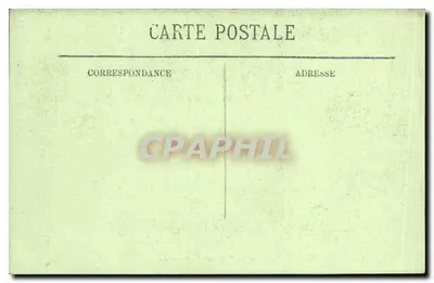 Zamek Pierrefonds — Park z jeleniami — LL. — Nr 46 — Rewers