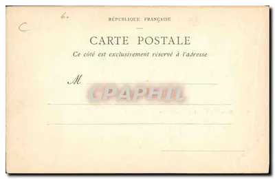 Beauvais — Pałac Sądowy — ND Phot — Rewers