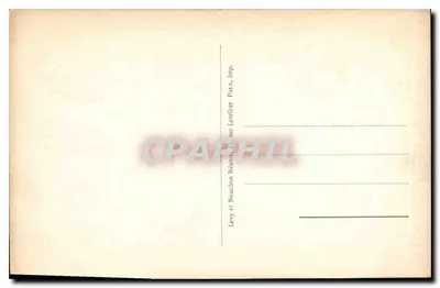 Kasteel van Pierrefonds — Côte de la Chapelle — Uitgever Levy en Neurden, Parijs — Achterkant