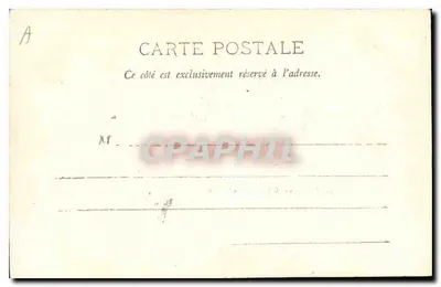 Pierrefonds — Zamek — Lewa strona dziedzina — Decolte, complègue, n°7 — Rewers