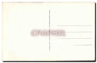 Chantilly — O Castelo (lado Sul) — C. des Arts Photoméca, Strasbourg — Verso