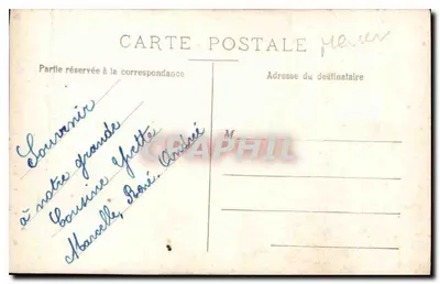 Três crianças em traje de festa — Estúdio fotográfico — n° 293 — Verso