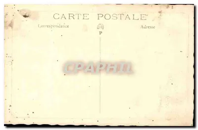 Bebê — retrato de estúdio — J. Rue d'Alès Quesco, Baille — Verso