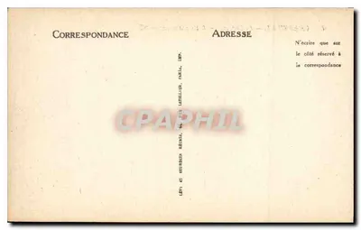 Chantilly — Il Castello — L'Isola d'Amore — ND — Verso