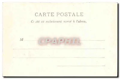 Pierrefonds — Zamek — Sala Preuses (2. widok) — Décélla, nr 13 — Rewers
