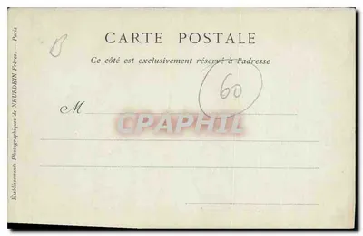 Beauvais — El Palacio de Justicia — Colecciones ND Phut — Reverso