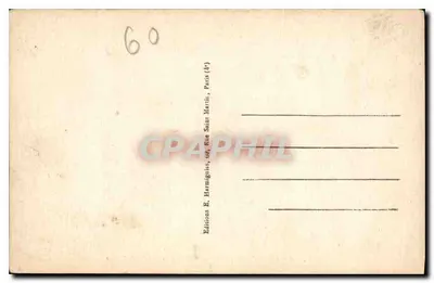 Beauvais — Katedra i Sądowy Pałac Sprawiedliwości — E.H. - 6 — Rewers