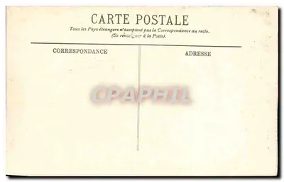 Pierrefonds — Zamek — Schody honorowe, wieża i kaplica — Wydawnictwo Varin — n°9 — Rewers