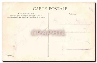 Pokój Marie-Antoinette — Specjalna kolekcja Pałacu Compiègne — Wydawca ELD, nr 38 — Rewers