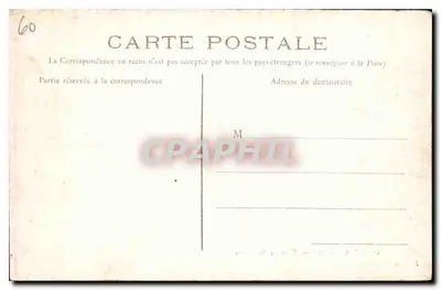 Compiègne — Bank Napoléona — Wydawnictwo Nouvelles Galeries, nr 37 — Rewers