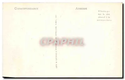 Zamek Królowej Białej — Otoczenie Chantilly — N.D. — Rewers