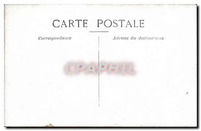 Arco de Chantilly — vista do parque — editor não identificado, n° de série 651 — Verso