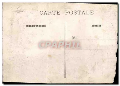 कॉम्पियेन पार्क — जर्मन बम द्वारा किए गए नुकसान, अगस्त 1915 — फोट-एक्सप्रेस — पीछे