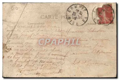 Compiègne — Park Zamkowy, ku Beaux-Monts — Edit. Lambert-Henry, Compiègne — Rewers