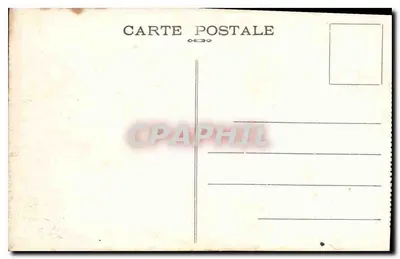 Las Compiègne — Las Armistice — Pomnik obywatela amerykańskiego A.-H. Flémings — Rewers
