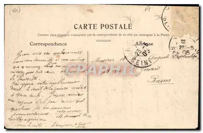 Beauvais — General View, St-Étienne View — Enlargements Havre 1904 — Back