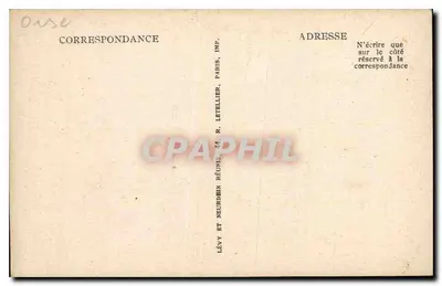 Park w Chantilly — Wielki Stopień i Terrasa — N.D. — Rewers