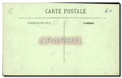Chantilly — Il Parco — LL. — n°49 — Verso