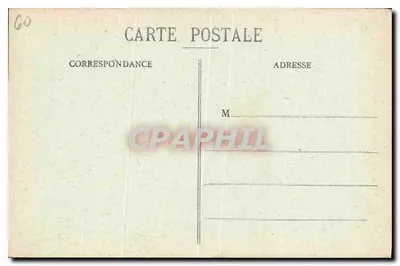 Compiègne — Kościół Świętego Antoniego — Absydę — Rewers