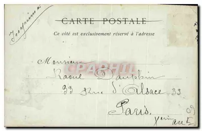Compiègne — A Igreja de São Antônio — ND Pbot — Verso