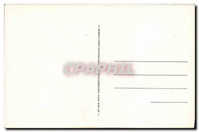 Chantilly — Zamek — LL.12 — Wydawca: Arts Photomécaniques de Schiltigheim — Rewers