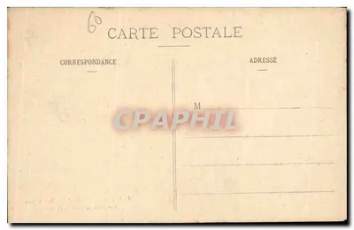Sypialnia Cesarska — Compiègne — E.D. - 10 — Rewers