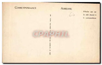 Compiègne — Zamok — LL. — Rewers