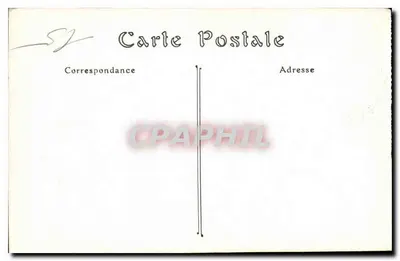 Compiegne — Hotel de Ville — ND. Fot. — Rewers