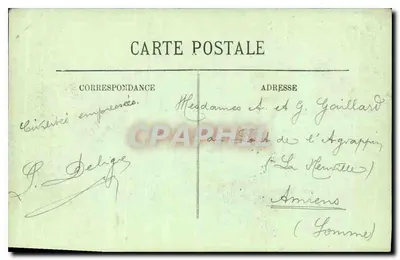 Compiègne — Wieża Jeanne d'Arc — LL. — 68 — Rewers