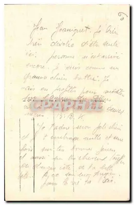 Paleis van Compiègne — Het Park en het Paleis — ND — Achterkant
