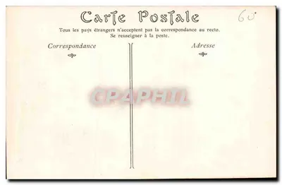 Castelo de Chantilly — Fachaça Setentrional — ND. Fot. n°87 — Verso