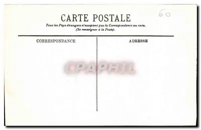 Pierrefonds — Ogólny widok (Strona południowo-zachodnia zamku) — LL, nr 40 — Rewers