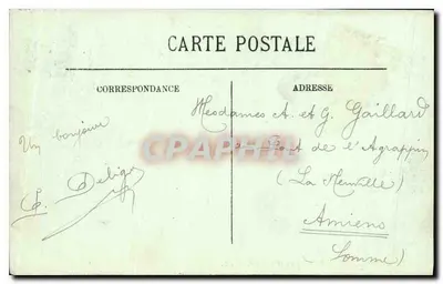 Compiègne — Zamek i Park — LL. — n° 147 — Rewers