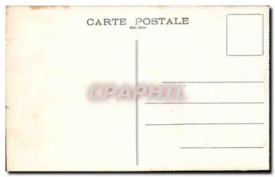 Las Compiègne — Las Armistice — Miejsce wagonu pełnomocników niemieckich — Cl Bonnereau — Rewers