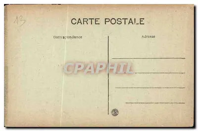 Trionfo di Galatée — Foto Garnier — serie T. B. Garnier, Aix-en-Provence — Verso