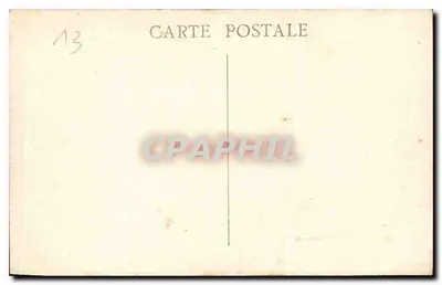 Marselha - Fontaine Cantini e N.-D. de la Garde — Verso