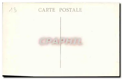 Marseille — O Palácio Longchamp — Procé — Verso
