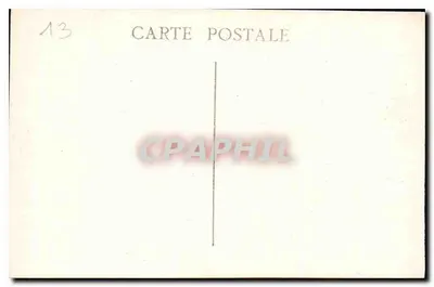 Marselha — N.-D. da Guarda e o Castelo de If — Verso