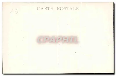 Marseille — Zamek If — wydawca nieznany, numer seryjny nieczytelny — Rewers