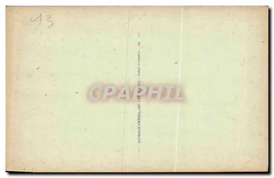 Arles — Klasztor Świętego Trofima. Fontanna (XII wiek). — Wydawca: P. R. P. (nr 23) — Rewers