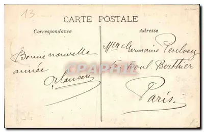 Marseille — Bazylika NMP Garde — n°31 — Rewers