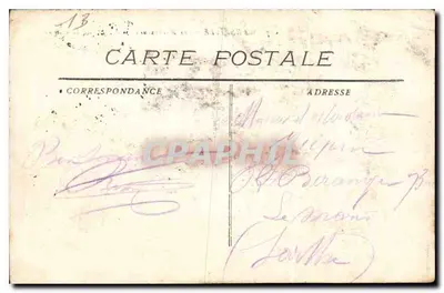 Marseille — Os Elevadores de N.D. de la Garde — editor desconhecido, n° 517 — Verso