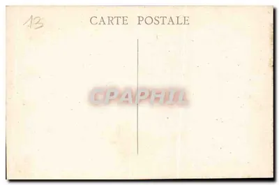 Marseille — O Quai do Porto e Rue de la République — 'Pindcéa' — Verso